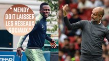 Guardiola veut que Benjamin Mendy arrête de tweeter