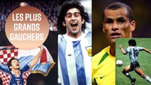 Journée internationale des gauchers : les 10 meilleurs du football