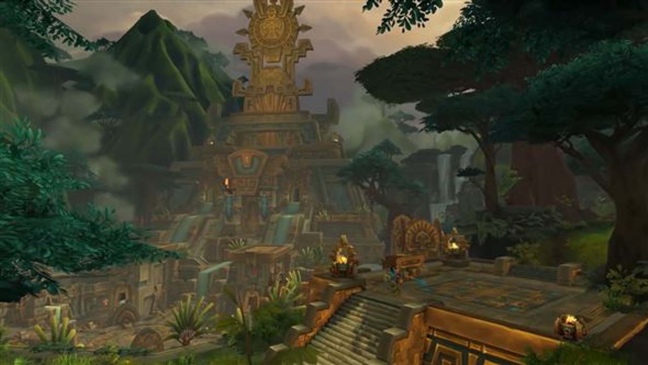 Battle for azeroth: die neue erweiterung für world of warcraft