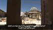 استمرار أعمال ترميم الجامع الأموي الكبير في حلب