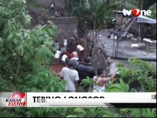 Sembilan Warga Padang Sidimpuan Tertimbun Tanah Longsor