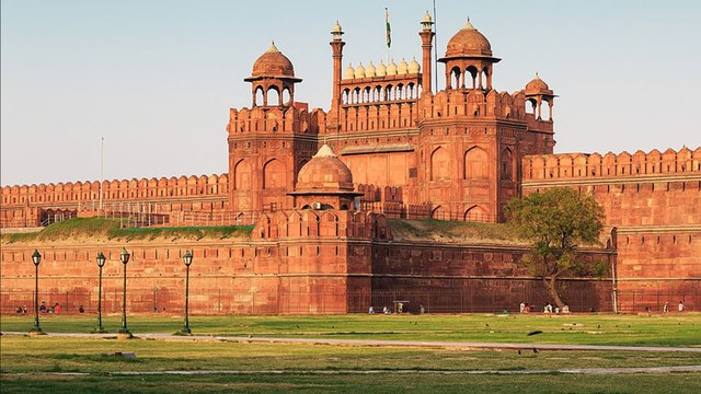 பிரதமர்கள் உரையாற்றும் ஷாஜகானின் செங்கோட்டை-வீடியோ