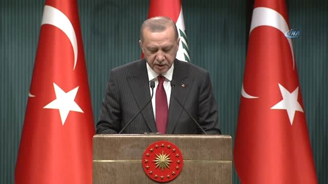 Cumhurbaşkanı Erdoğan: Terörle Mücadele Konusunda Tam İşbirliği Konusunda Mutabık Kaldık