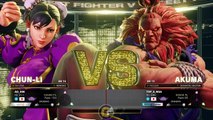 SFV AE CFN FT3 - Tokido Akuma Vs AO_306 ChunLi