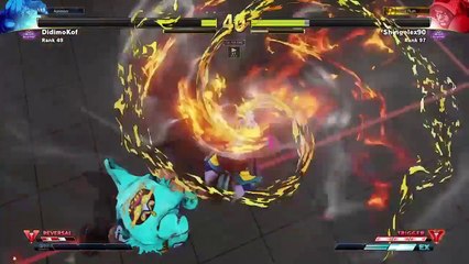 SFV AE CFN FT5 - Didimokof Dhalsim Vs Shingolex Balrog