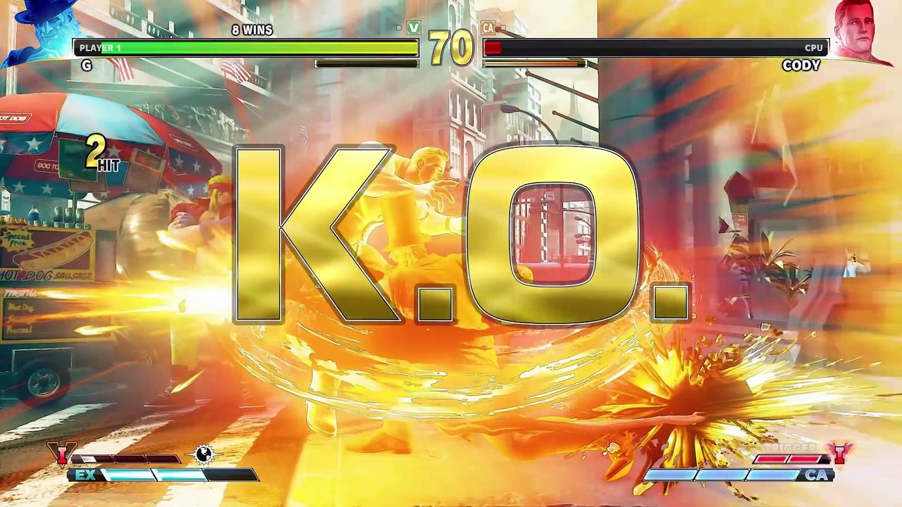 SFV  Character Introduction Series - G