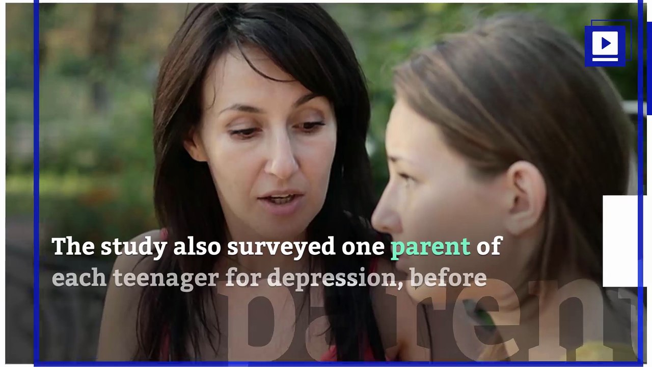 Study: Treating Teen Depression Can Improve Parent Metal Health