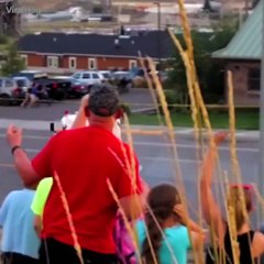 Crazy jumps and stunts by different vehicles