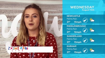 WEATHER: August 15th 2018