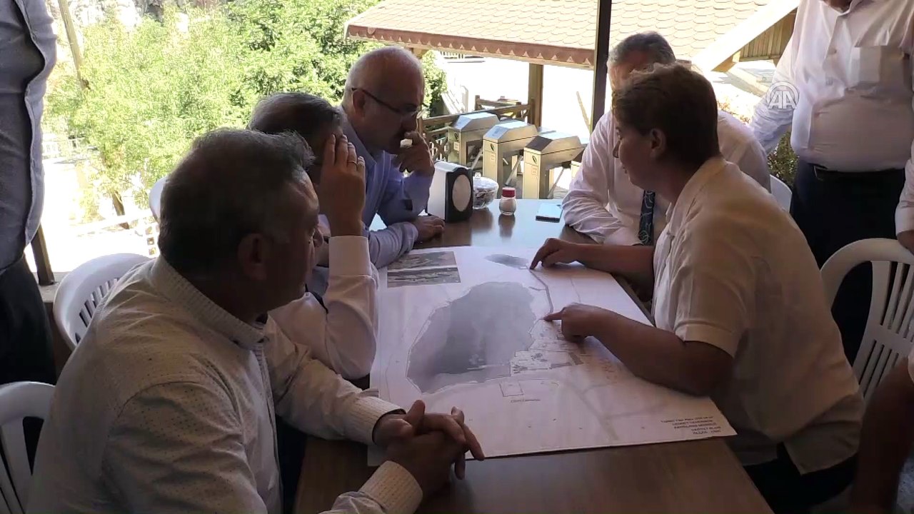 Cennet-Cehennem Obrukları'nda iyileştirme çalışması - Lütfi Elvan - MERSİN