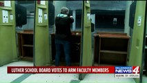 Parents Upset After School Board Votes to Allow Some Staff to Carry Guns