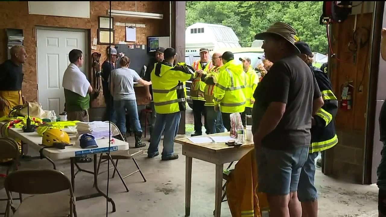Residents Evacuated from Pennsylvania Town Amid Severe Flooding video Dailymotion
