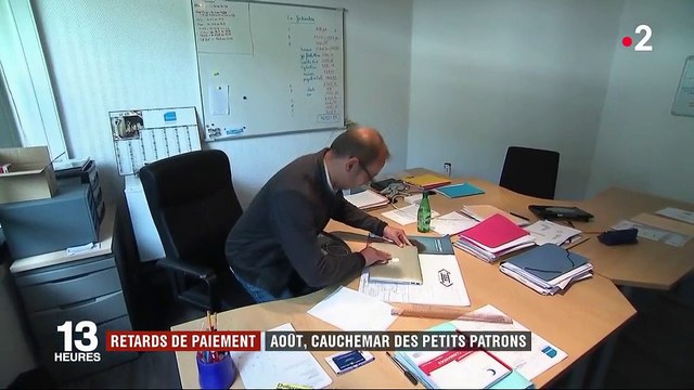 Retards de paiement : le mois d'août est un cauchemar pour les petits patrons