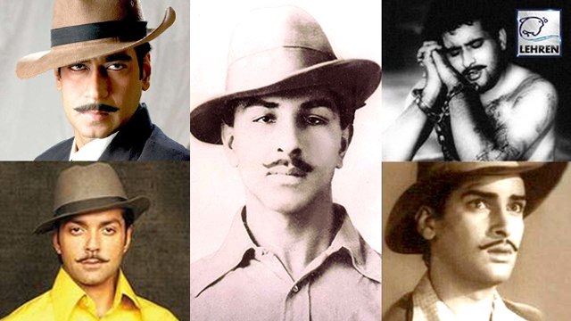 Bollywood Actors Who Played Shaheed Bhagat Singh On-Screen