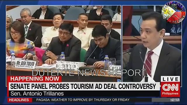 NAGKAINITAN SA SENADO TULFO BROTHERS BINARA AGAD ANG GAWA-GAWANG KWENTO TRILLANES LABAN SAKANILA