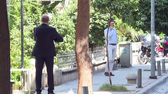 ABD Maslahatgüzarı Hovenier, rahip Brunson'ı ziyaret etti (4) - İZMİR