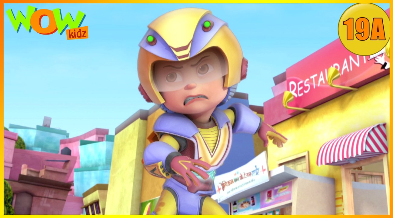 Vir The Robot Boy | Coconuts Attack | Action Cartoon for Kids | Wow Kidz