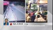 CCTV Visuals : KSRTC bus collides with lorry in Kollam