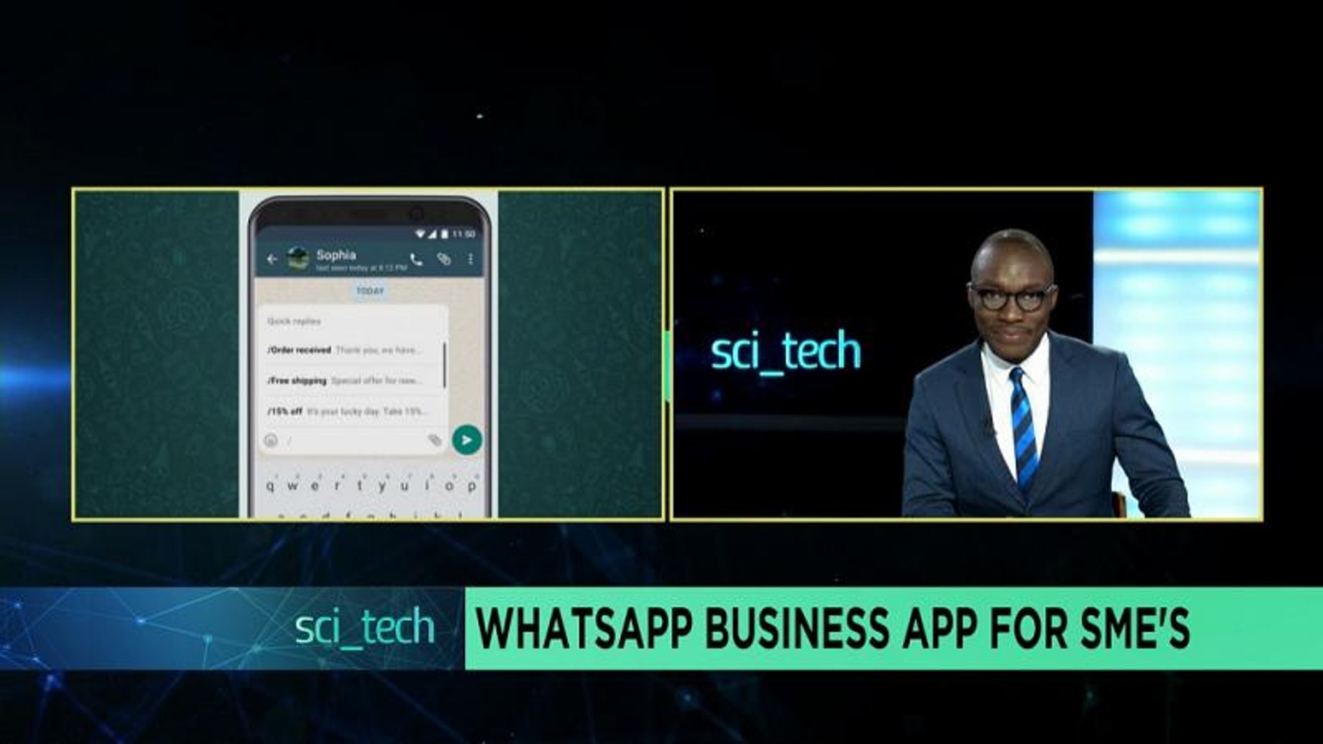 ⁣Whatsapp business for SME's [Sci tech]