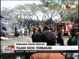 7 Kios Kantin Sekolah di Banjar Ludes Terbakar