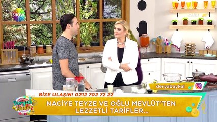 "Naciye Teyze"den yoğurtlu çorba!