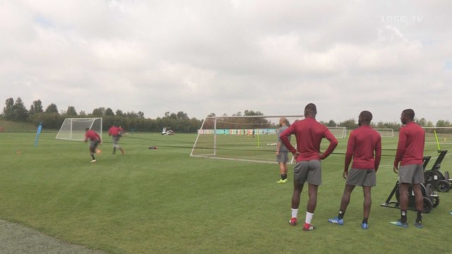 Les Dogues en pleine préparation avant Monaco