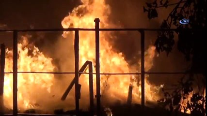 Bursa'da Tüp Deposunda Patlama! Depo Kullanılamaz Hale Geldi