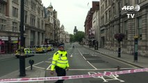 L'attaque à Londres traitée comme un acte 