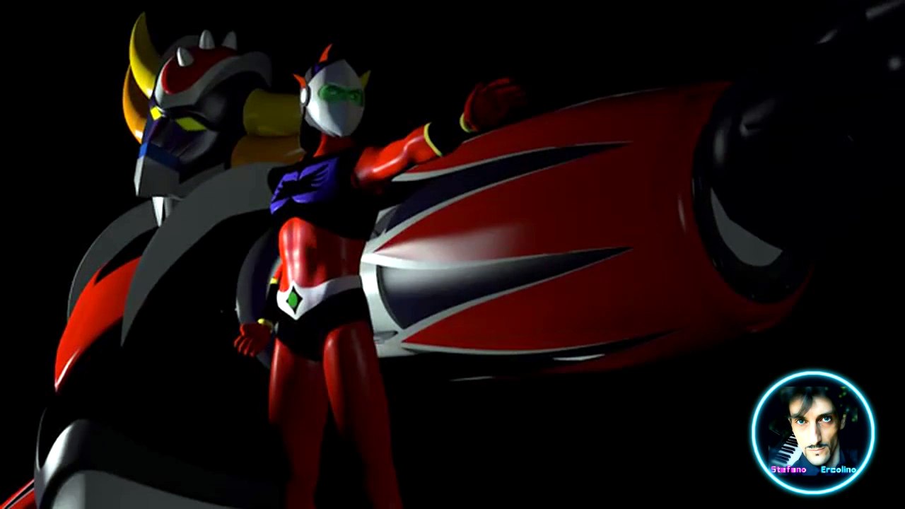 TOBE GRENDIZER - UFO ROBOT GOLDRAKE (Cover Theme 2018) Music Video HD