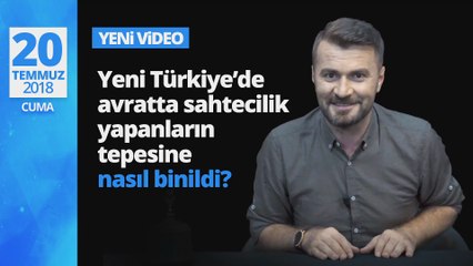 Yeni Türkiye'de avratta sahtecilik yapanların tepesine nasıl binildi?