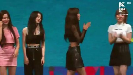 Red Velvet - Ment Roulette (KCON NY)