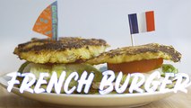 French burger