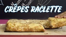 Crêpes raclette