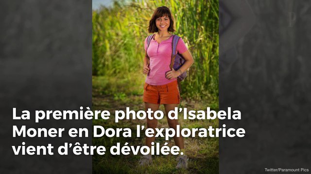 Dora l'exploratrice avec Isabela Moner ... mais sans Michael Bay à la production