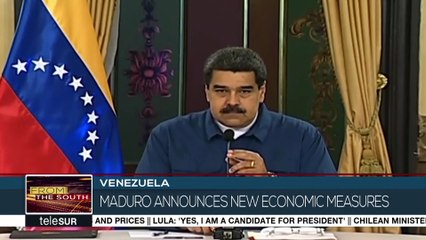 Télécharger la video: Nicolas Maduro Announces New Economic Measures For Venezuela