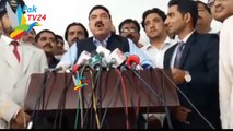 Sheikh Rasheed Emotional Speech After Taking Oath In Parliament - Sheikh Rasheed Latest -PTI Updates
