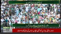 Complete Flag-lowering ceremony at Wagah border Lahore - 14th August 2018
