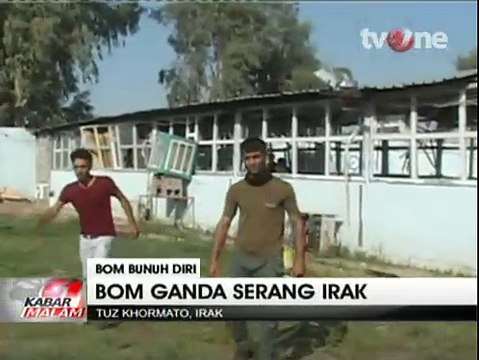 Pengebom Bunuh Diri Beraksi di Kolam Renang