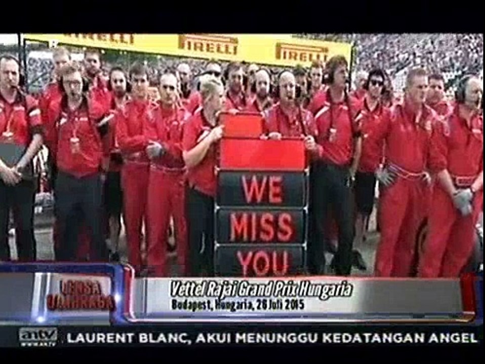 Sebastian Vettel Juarai F1 GP Hungaria