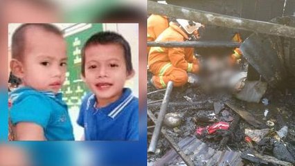 Two brothers killed in house fire