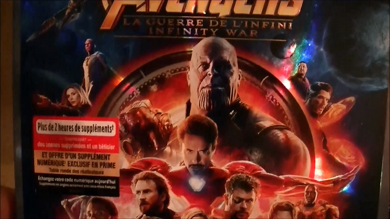 Critique du film Avengers: Infinity War (Avenge...