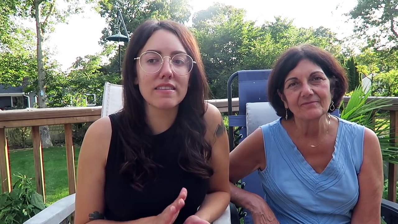 Q&A W/ MY MOM (AND WHY I'M IN NEW YORK) | Katie Carney