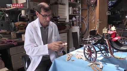 27 yıldır minyatür araç yapıyor