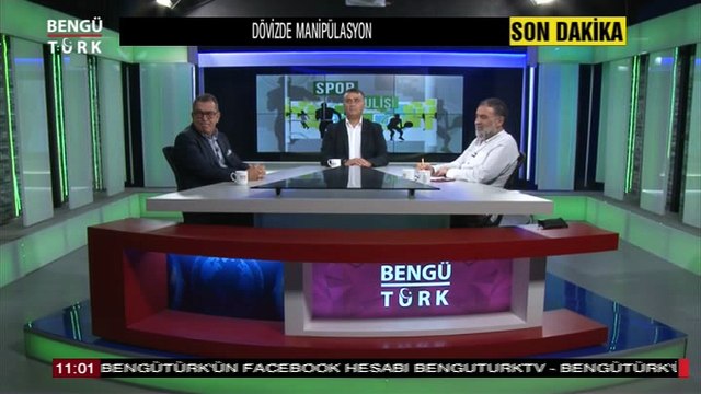 SPOR KULİSİ 13 AĞUSTOS 2018 (KONUK- ABDULLAH TOPALOĞLU)
