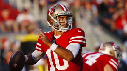 Schrager: 'No single person in the NFL with more pressure to deliver' than Garoppolo