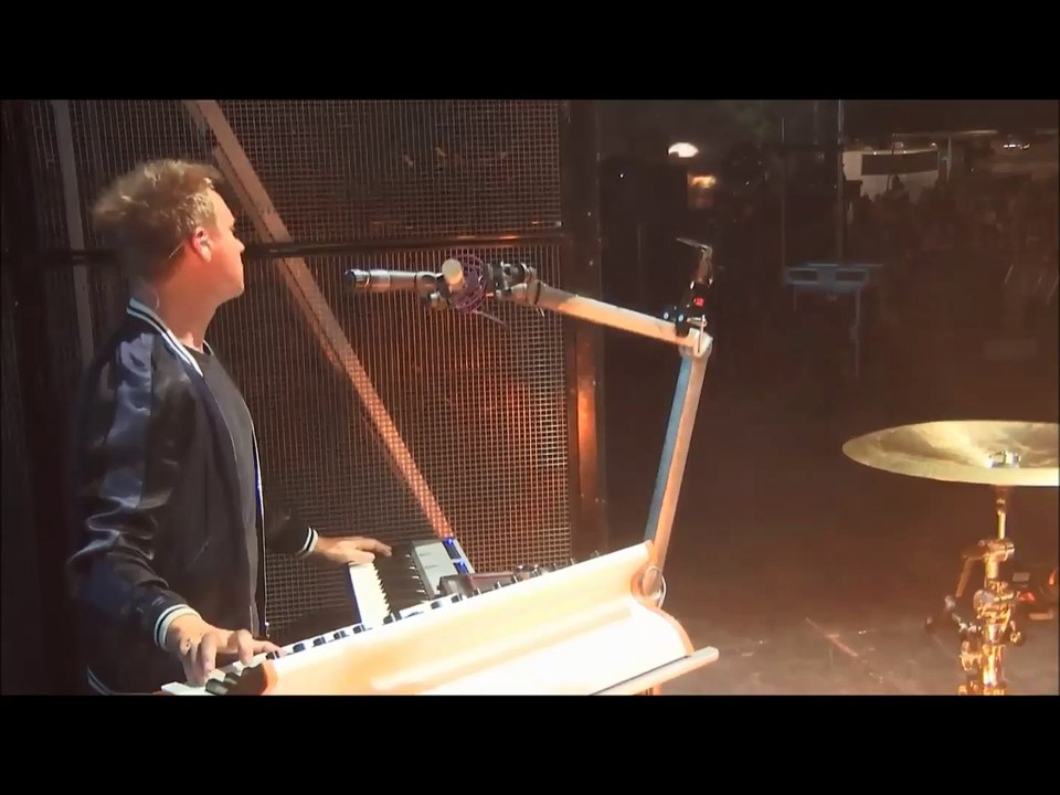 Muse - The 2nd Law: Isolated System, Del Mar Fairgrounds, KAABOO Del Mar Festival, San Diego, CA, USA  9/16/2017