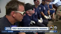 First responders getting training to better care for those with dementia