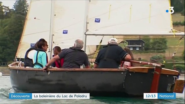 Découverte : la baleinière du lac de Paladru