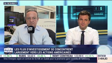 Tour d'horizon de l'actualité économique et financière américaine avec Gregori Volokhine - 14/08