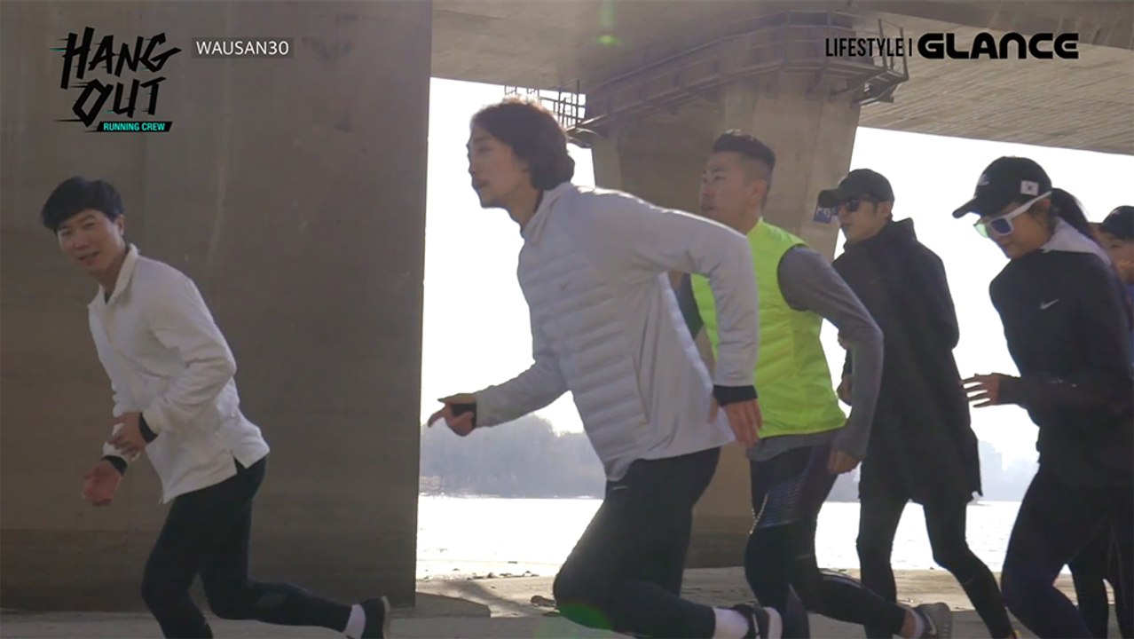 [행아웃 시즌10 러닝크루] 홍대기반 러닝 크루 WAUSAN 30 (와우산 30) 마...